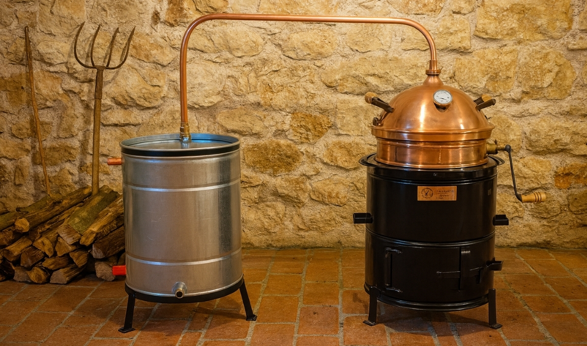 KAZAN ZA RAKIJU 35L S/M PLIN  KAZAN ZA RAKIJU 35L S/M PLIN