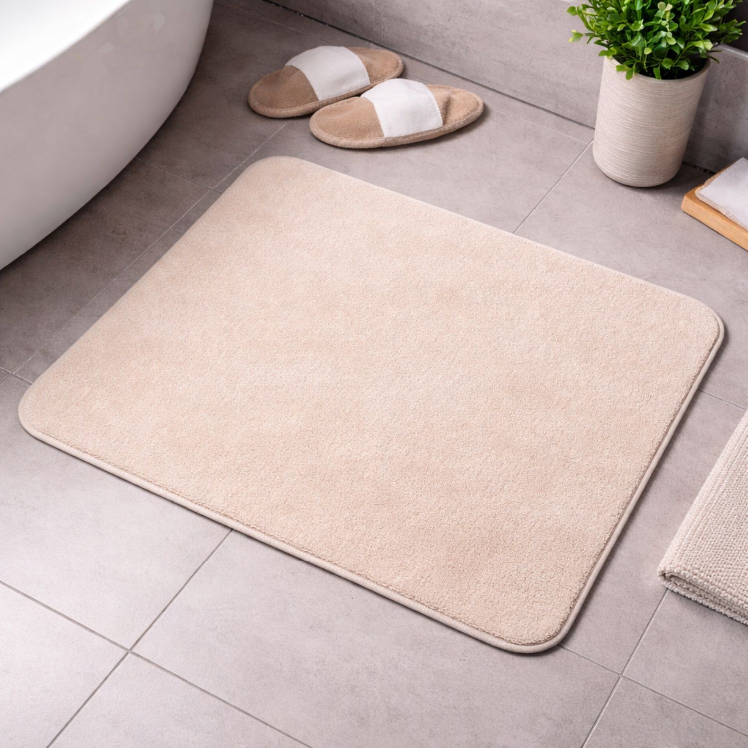  WC prostirka set 2/1 50x80 cm pliš