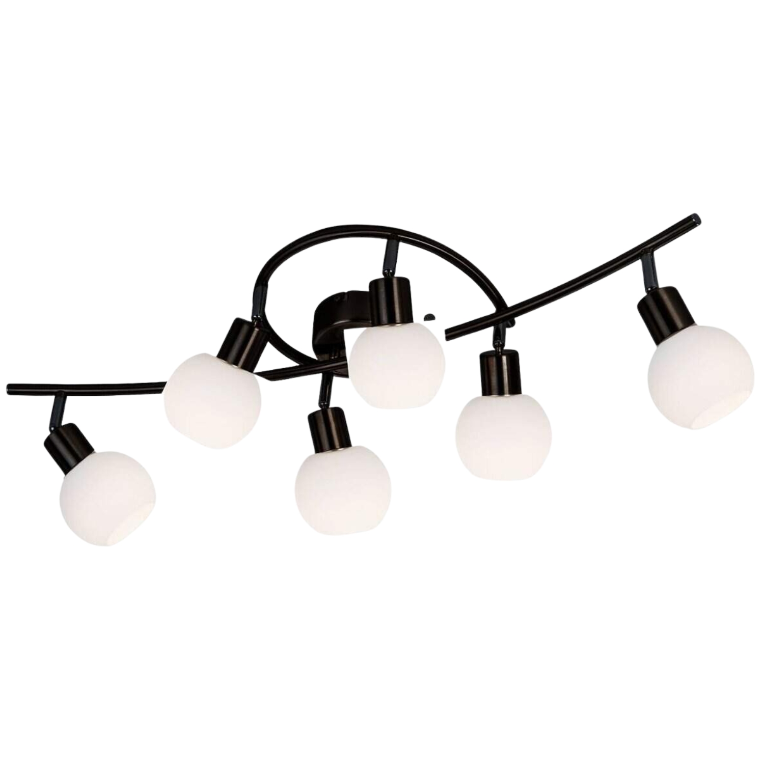 GLOBO Plafonska lampa Loxy 6xE14 40W