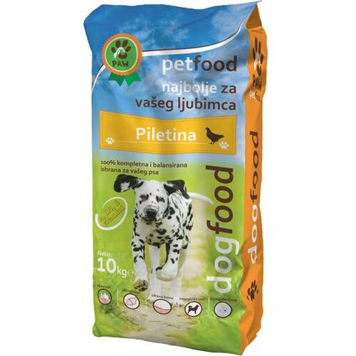 PAW PETFOOD HRANA ZA PSE PILETINA 10KG PAW PETFOOD PAW PETFOOD HRANA ZA PSE PILETINA 10KG PAW PETFOOD