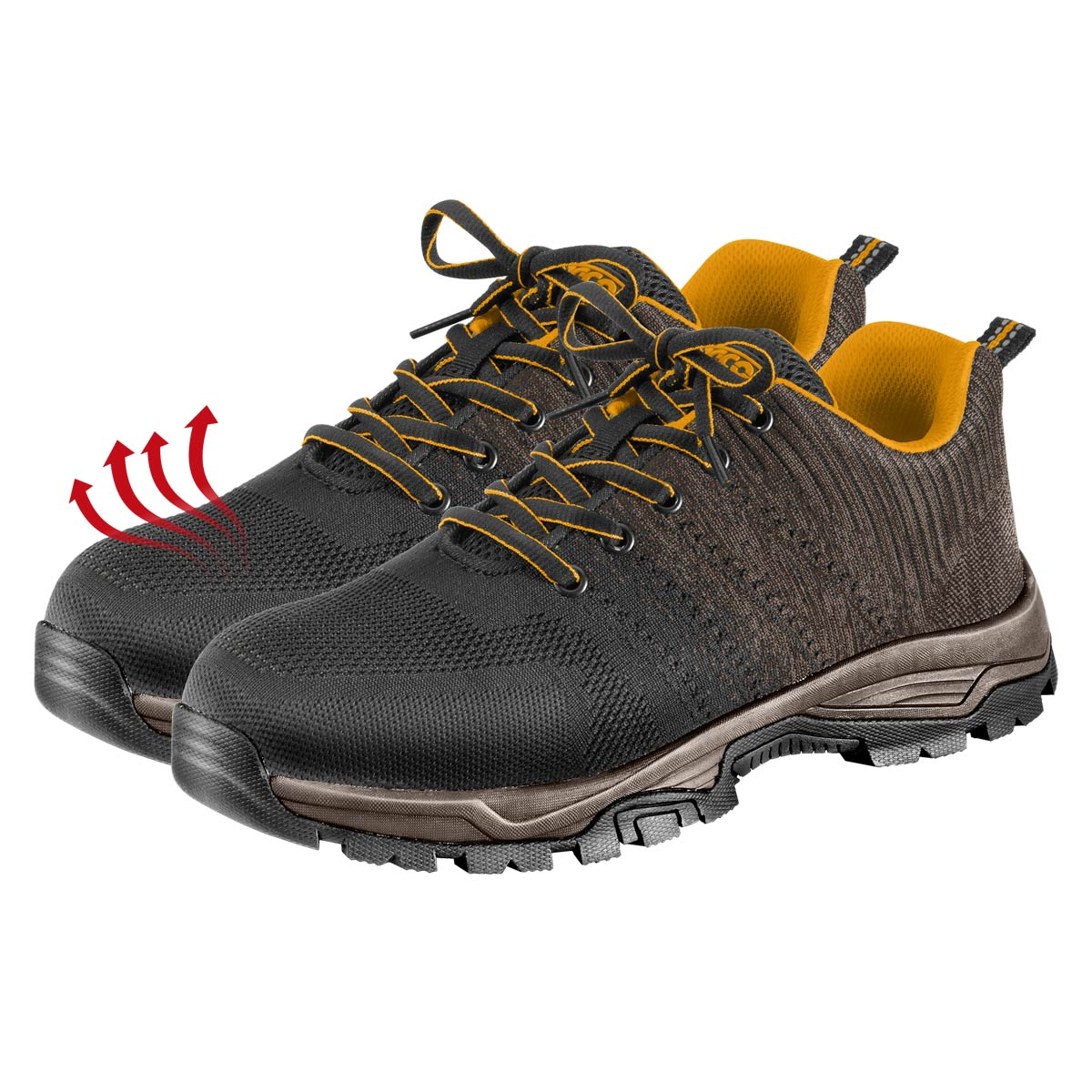 INGCO Radne cipele niske SSH82SB-45