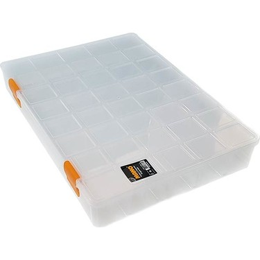 MANO KUTIJA ORGANIZER S-ORG-15 TRANSPARENT  MANO KUTIJA ORGANIZER S-ORG-15 TRANSPARENT