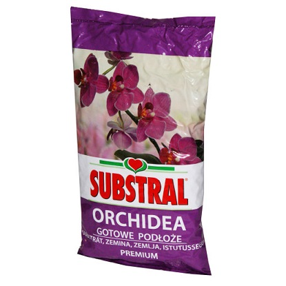 SUBSTRAL Zemlja za orhideje 3l SUBSTRAL Zemlja za orhideje 3l