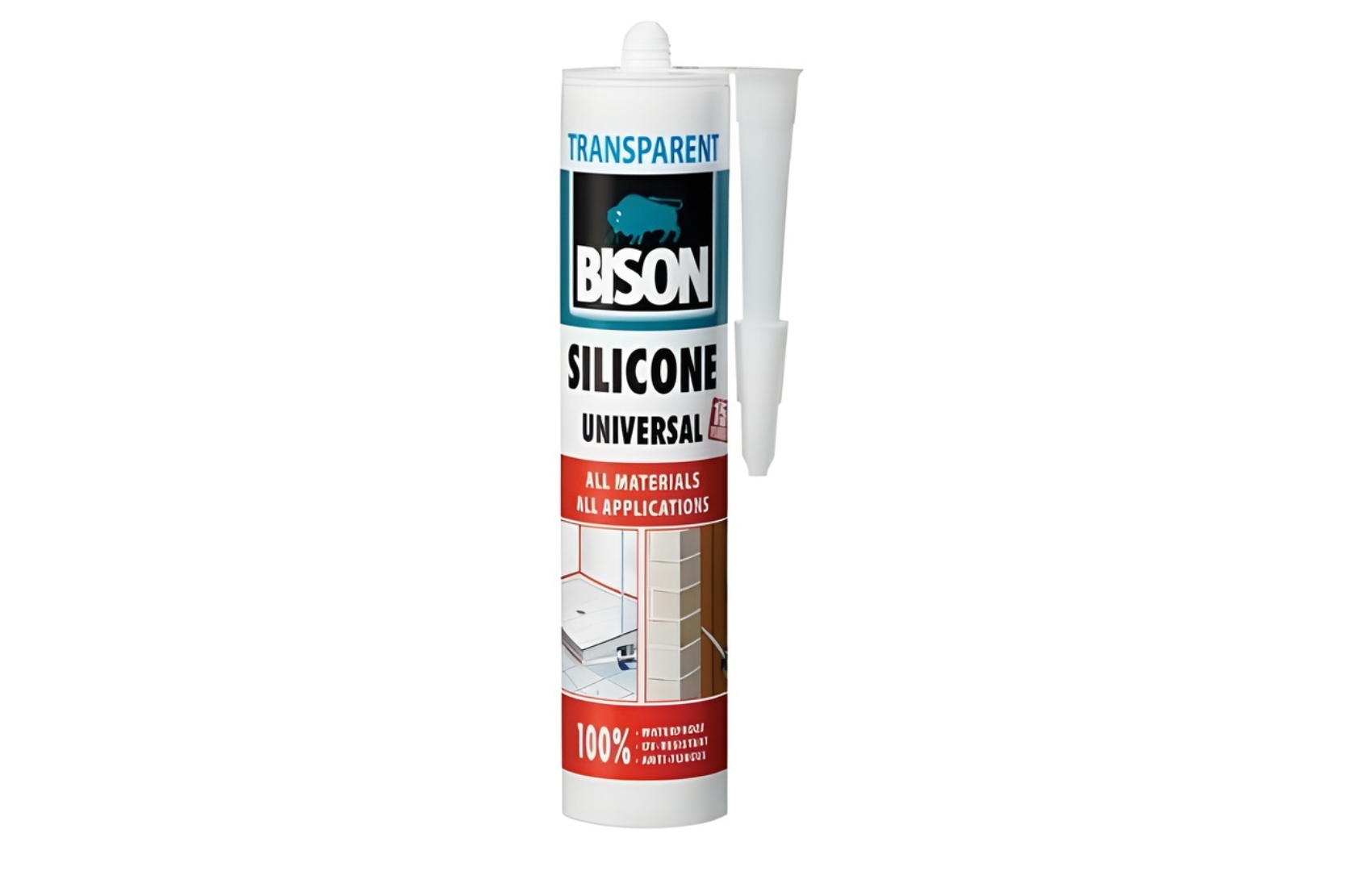 BISON Silikon univerzal transparent 280ml