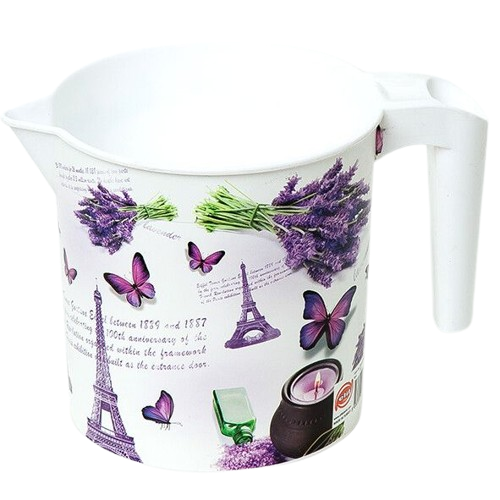 ELIF PLASTIC BOKAL PVC DEZEN COD 337 ELIF PLASTIC BOKAL PVC DEZEN COD 337