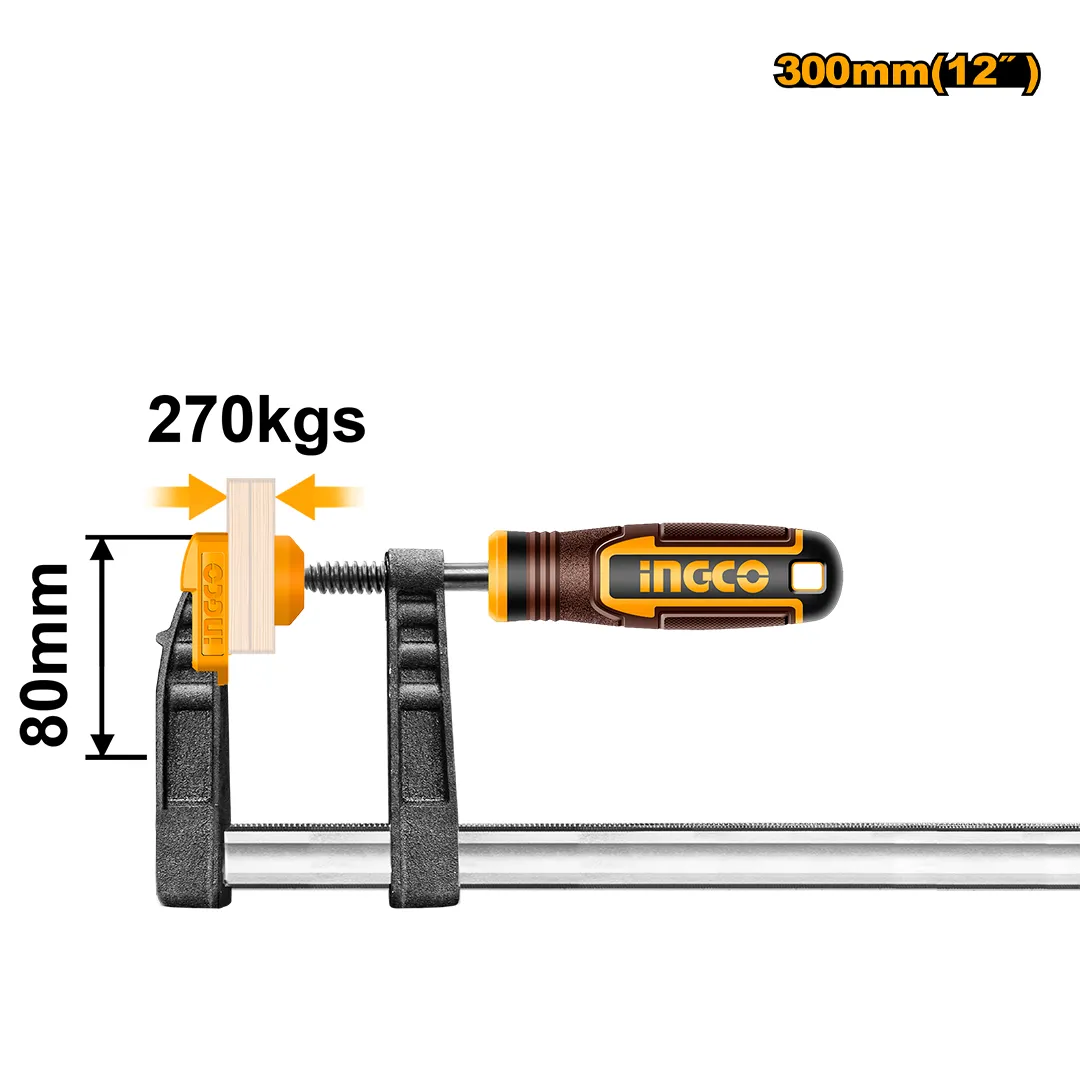 INGCO Stega 80x300mm HFC020802 