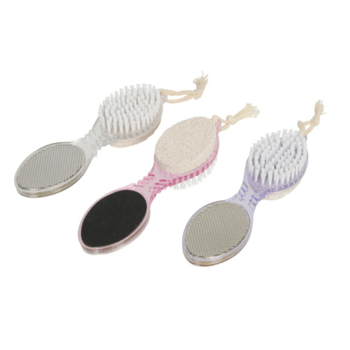 TOUCH OF BEAUTY Četka za pedikuru 4u1 TOUCH OF BEAUTY Četka za pedikuru 4u1