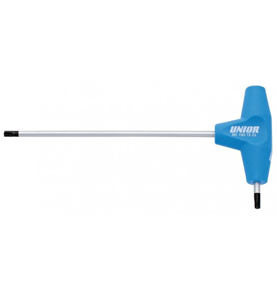 UNIOR TORX IZVIJAČ 193TX30 T-RUČKA 