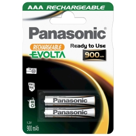 PANASONIC Aku-baterija micro NI-MH 900MAH 2/1 S/AAA PANASONIC Aku-baterija micro NI-MH 900MAH 2/1 S/AAA