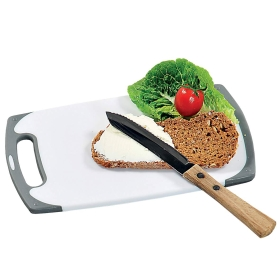 KESPER Daska za rezanje siva 25x15x0,9cm protuklizna 1203324 kesper