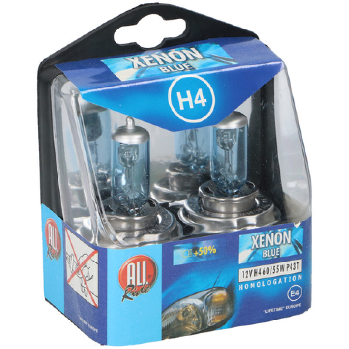 ŽARULJA H4 12V 2/1 XENON  ŽARULJA H4 12V 2/1 XENON