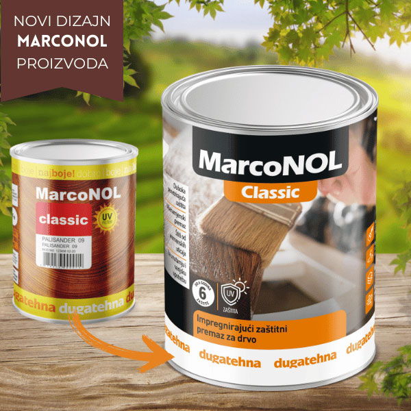 MARCONOL CLASSIC 09 2,5L PALISANDER  MARCONOL CLASSIC 09 2,5L PALISANDER