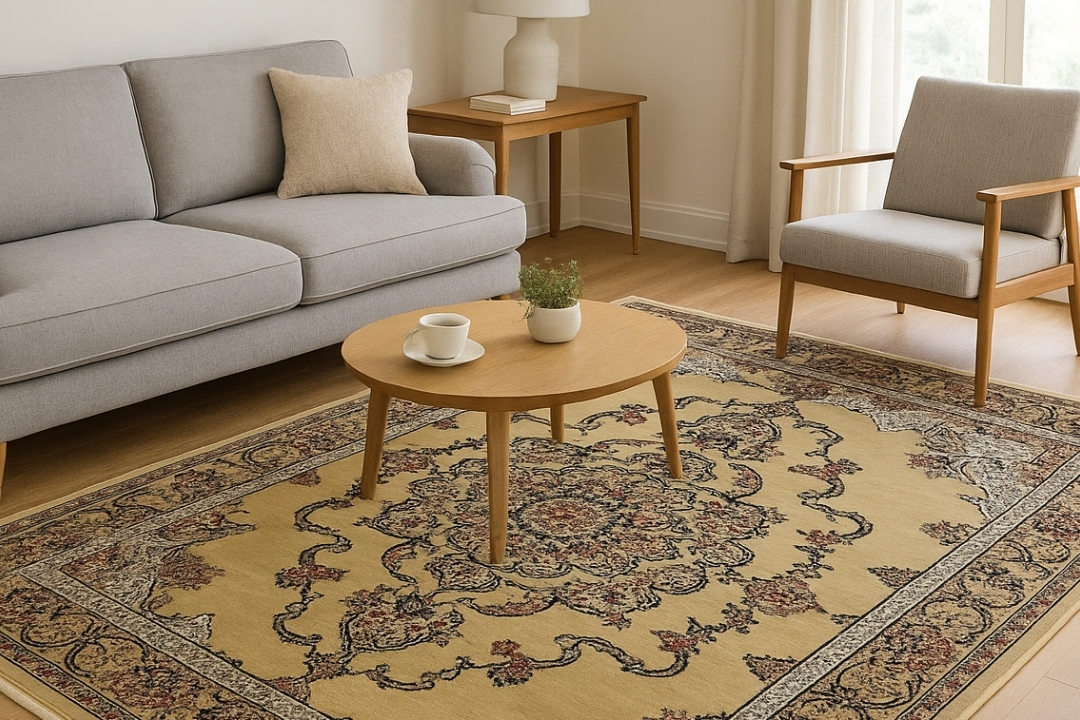  TEPIH DELUXE D726 BEIGE 200X290