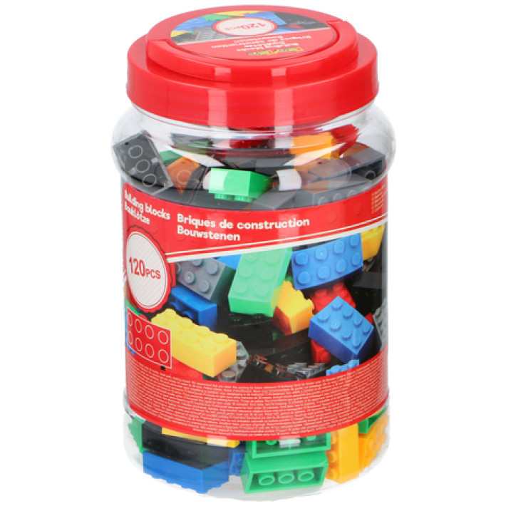 EDDY TOYS KOCKE ZA SLAGANJE 120 KOMADA EDDY TOYS KOCKE ZA SLAGANJE 120 KOMADA