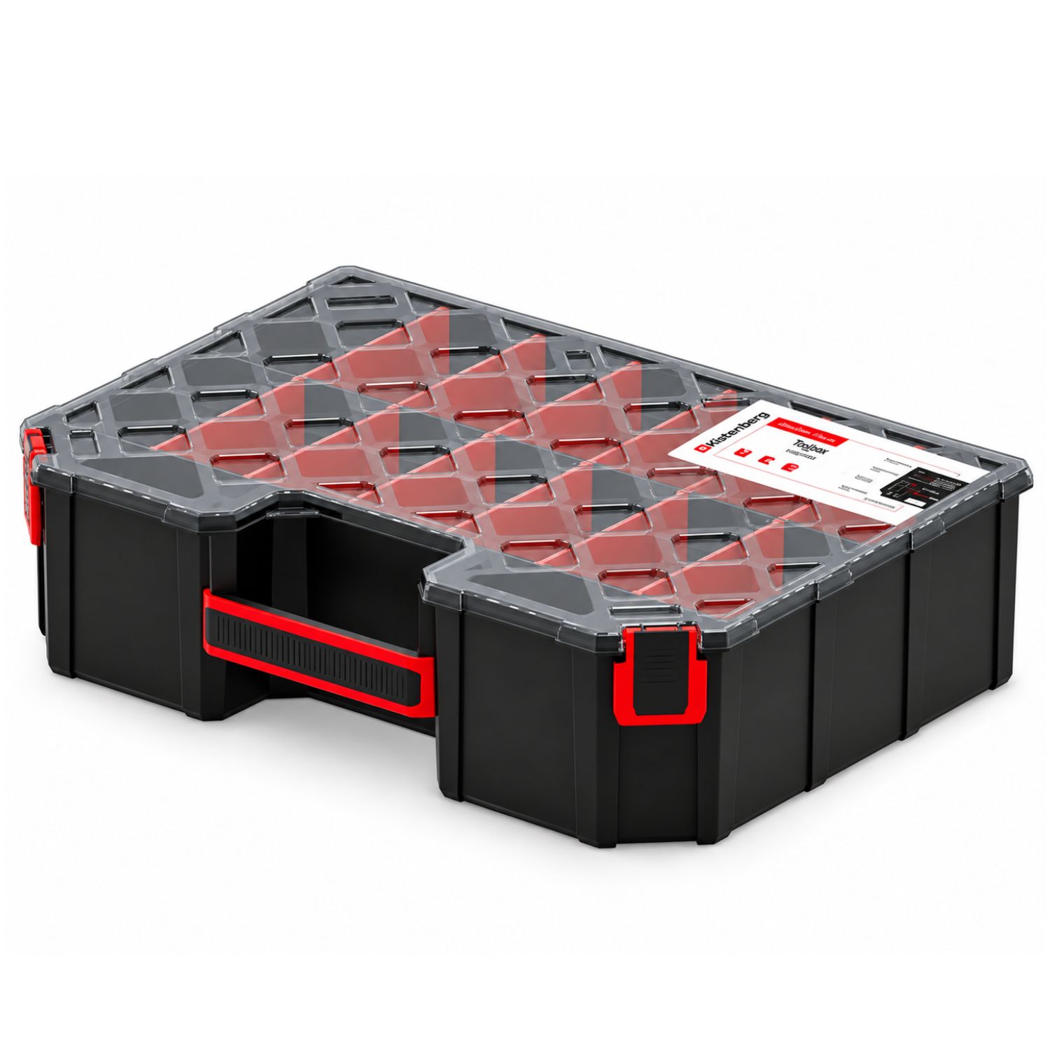 KISTENBERG Organizer za alat PVC visoki KTGC403010S