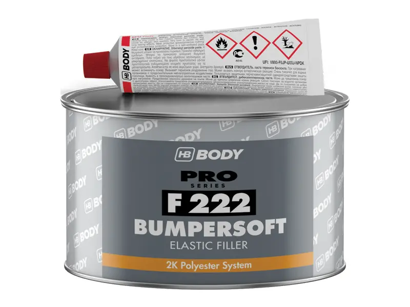 HB Body 222 bumpersoft 250 gr. HB Body 222 bumpersoft 250 gr.