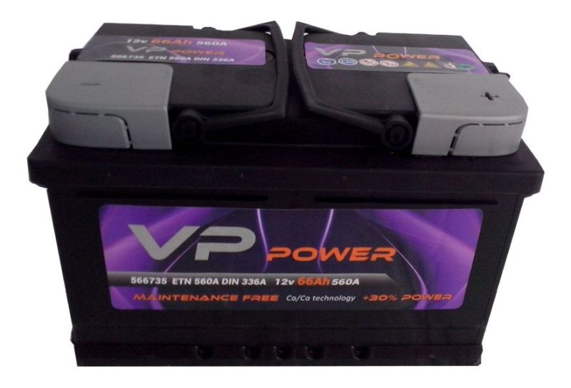 VP POWER AKUMULATOR 12V 66 AH D+ VP POWER AKUMULATOR 12V 66 AH D+