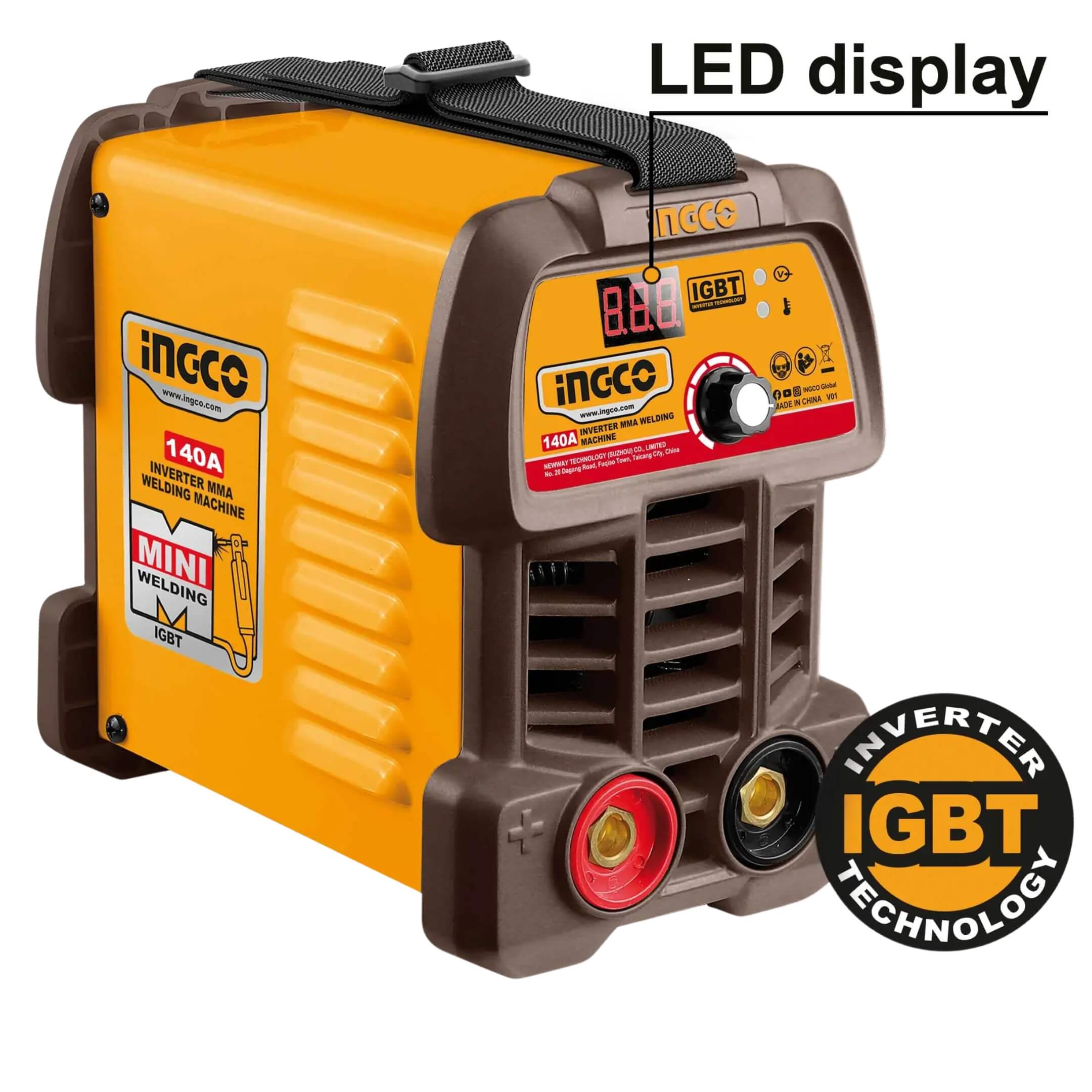  Aparat za varenje ING-MMA14049E