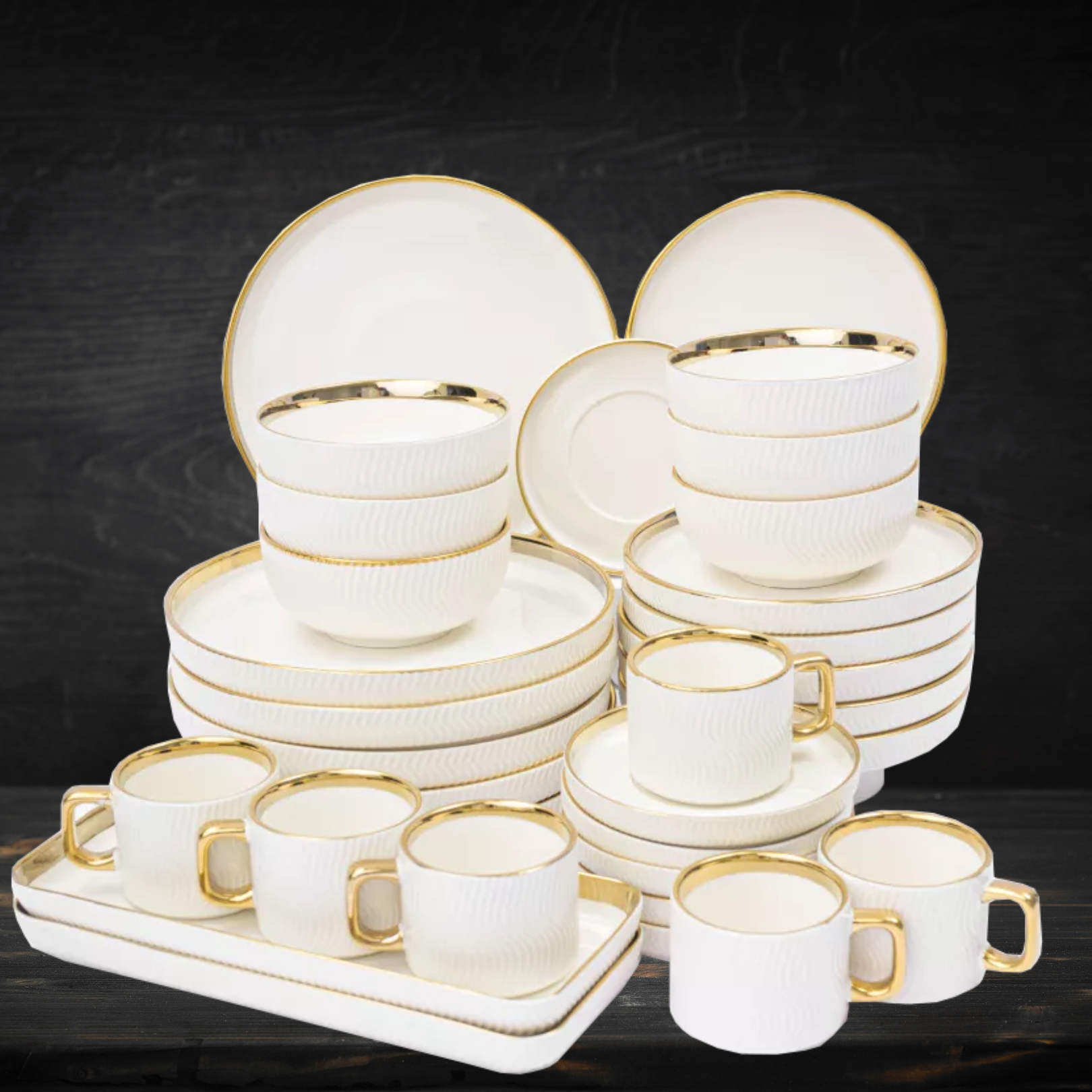  Set keramičkih tanjira DP4124 32/1
