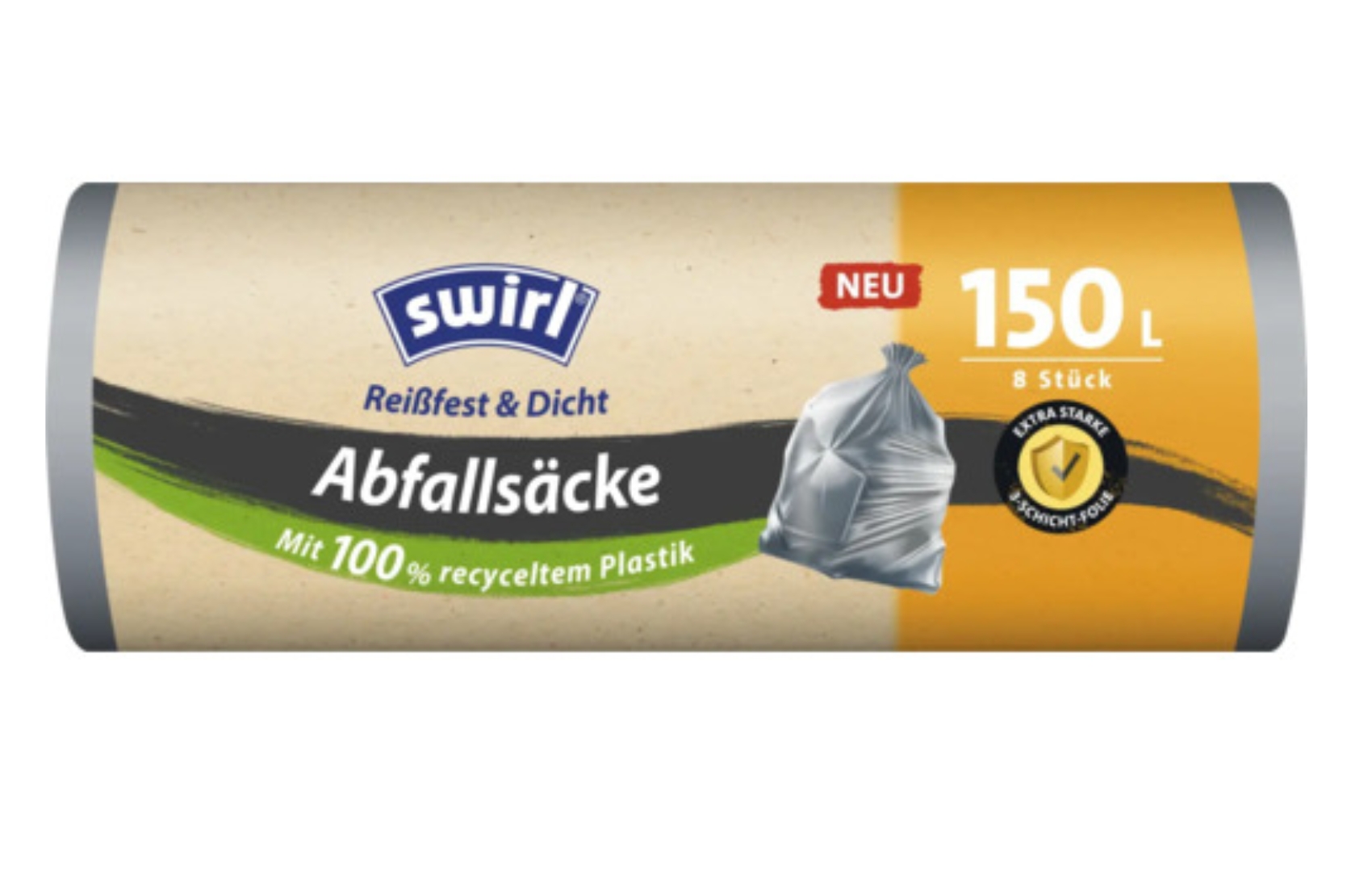 SWIRL Vreće za smeće 150 l