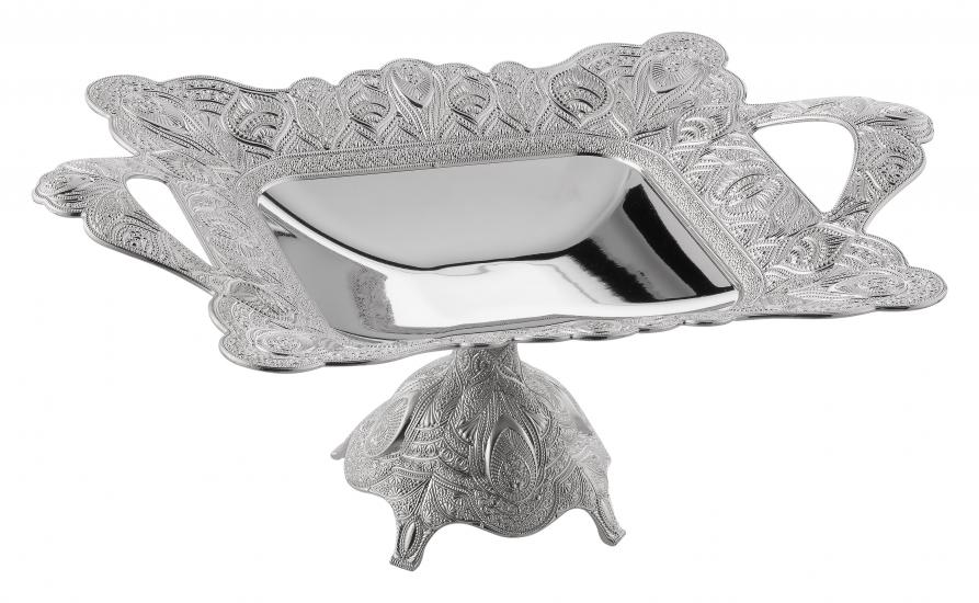 SENA POSLUŽAVNIK BOJA SREBRA 246-K-11 SENA POSLUŽAVNIK BOJA SREBRA 246-K-11