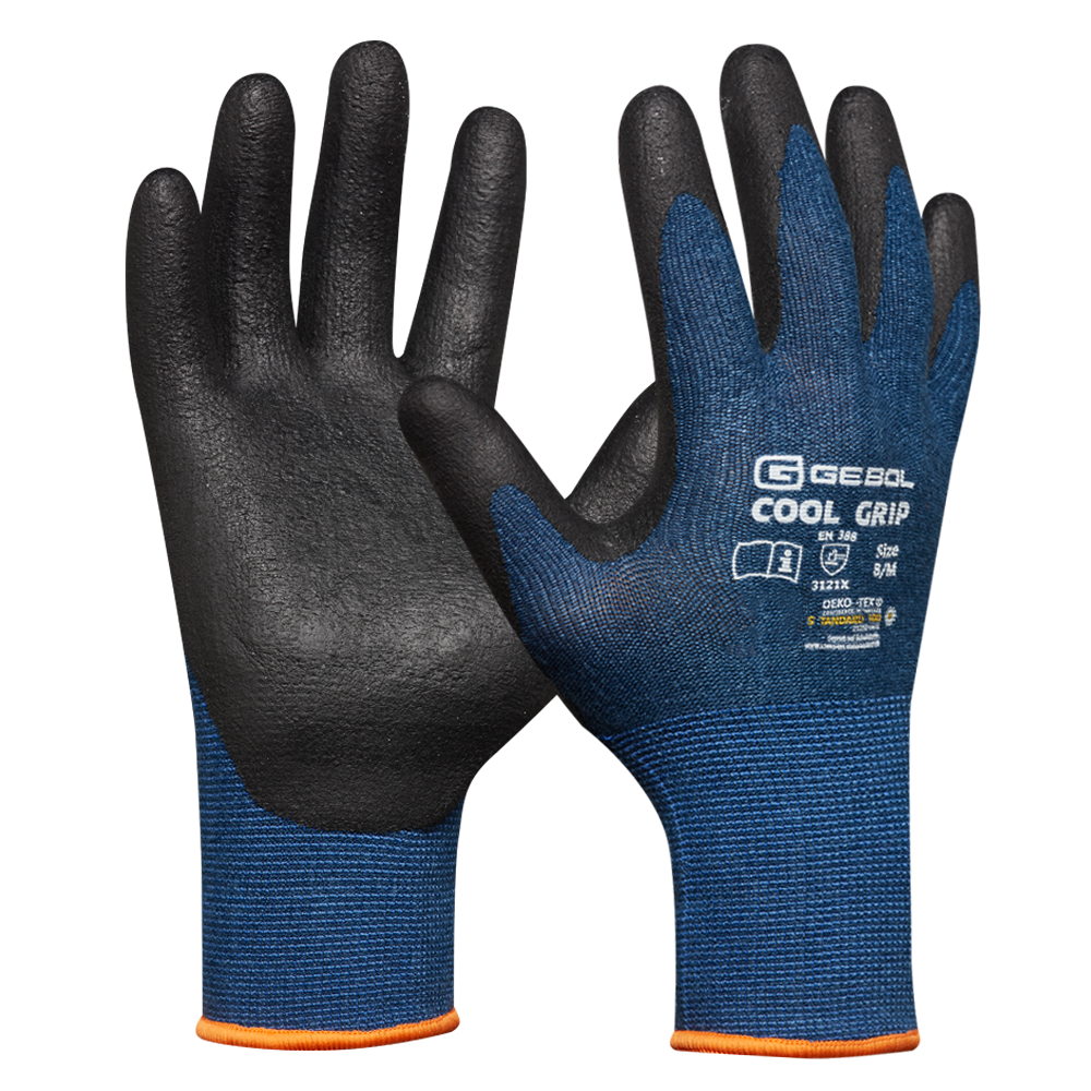 GEBOL RADNE RUKAVICE COOL GRIP VELIČINA 10 GEBOL RADNE RUKAVICE COOL GRIP VELIČINA 10