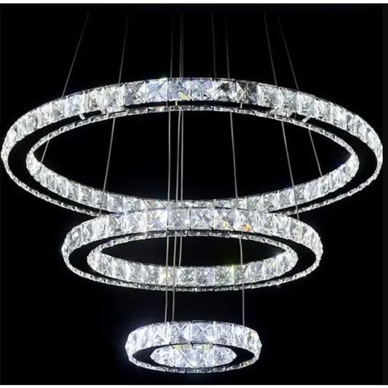  LUXURY-3 LED LUSTER VISILICA