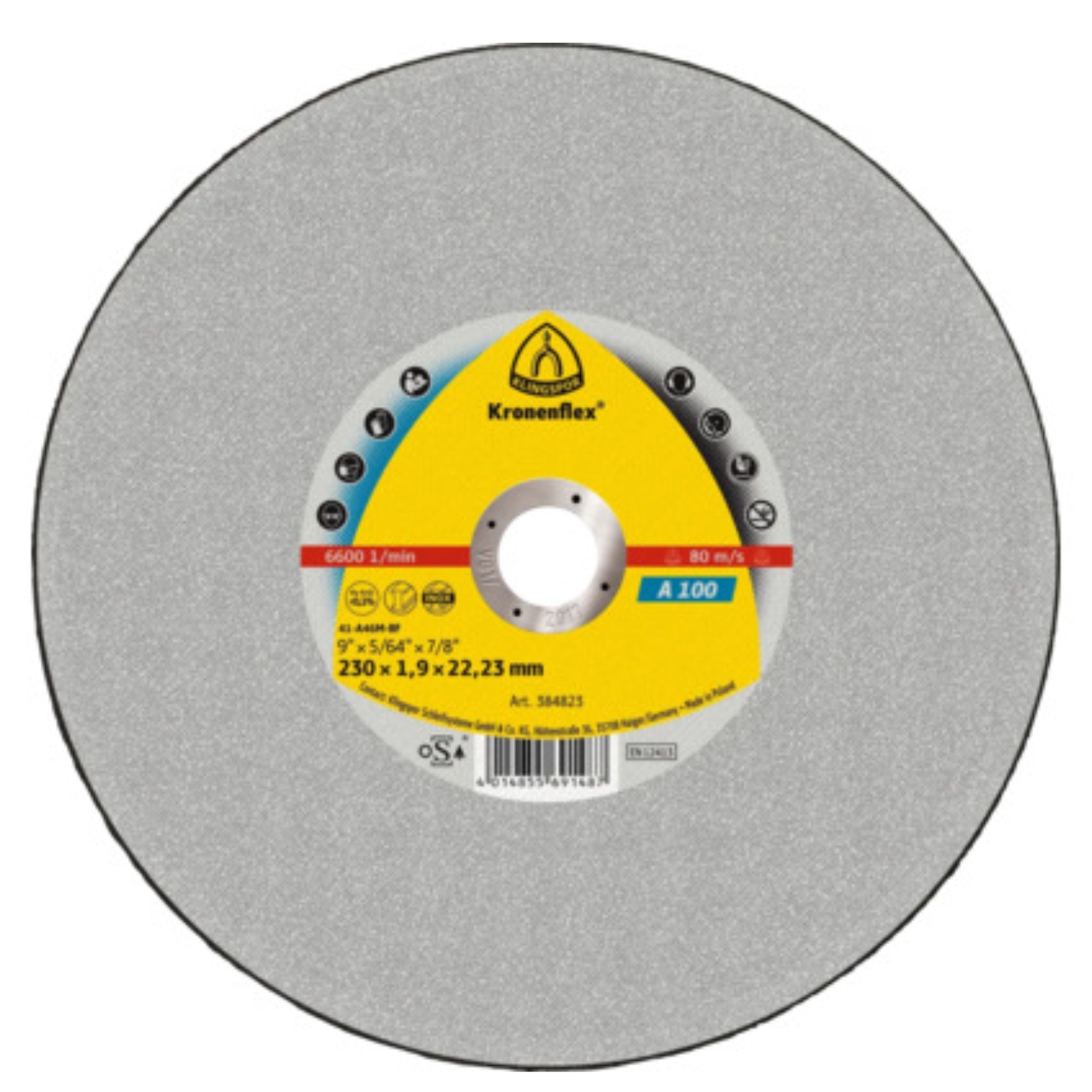  Rezna ploča A100 180x1,6x22,3 mm