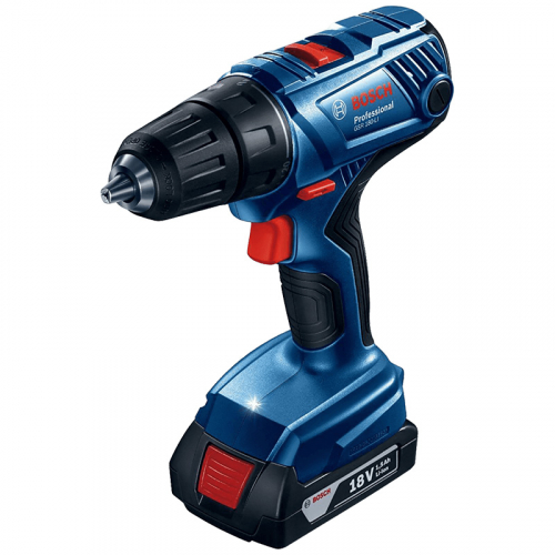 BOSCH BUŠILICA AKU GSR 180LI 2X2AH L  BOSCH BUŠILICA AKU GSR 180LI 2X2AH L