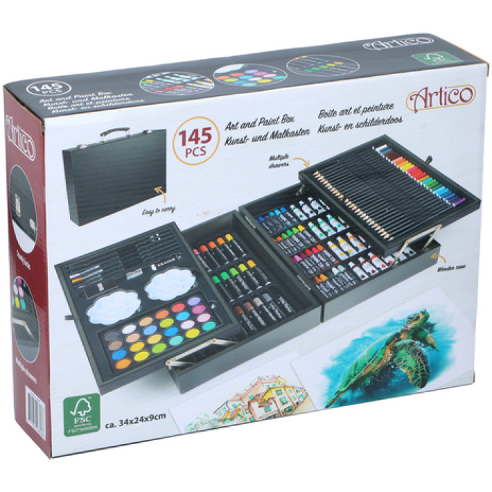 ARTICO KUTIJA ZA UMJETNOST I SLIKARSTVO 145/1 ARTICO ARTICO KUTIJA ZA UMJETNOST I SLIKARSTVO 145/1 ARTICO