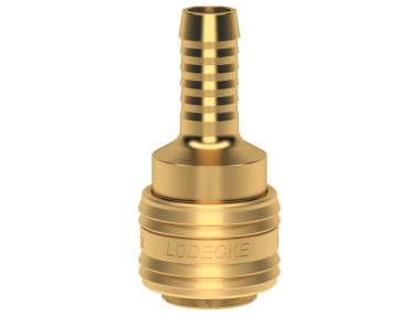 LÜDECKE SPOJNICA ZA KOMPRESORSKU CIJEV S TVRDIM NASTAVKOM OD MJEDI 9MM LÜDECKE SPOJNICA ZA KOMPRESORSKU CIJEV S TVRDIM NASTAVKOM OD MJEDI 9MM