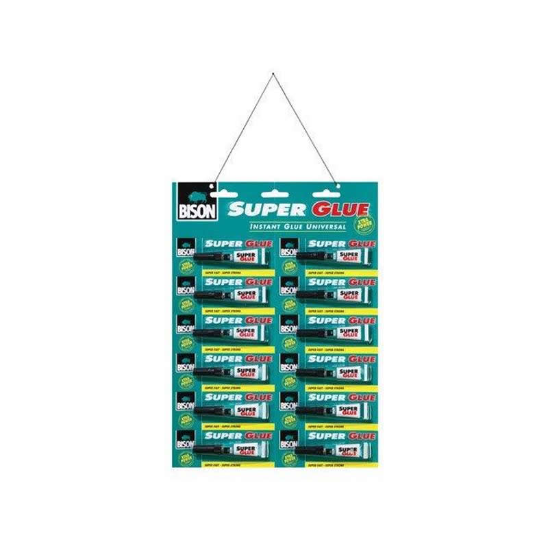 BISON SUPER GLUE TEKUCE  BISON SUPER GLUE TEKUCE
