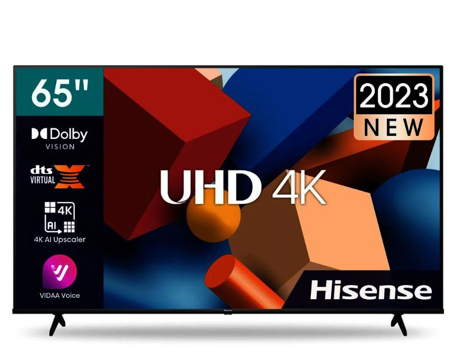 HISENSE TV LED 65A6K