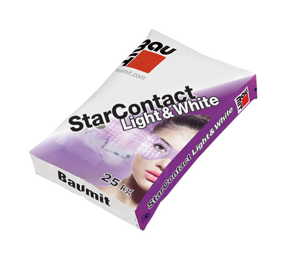 BAUMIT STAR CONTACT WHITE 25/1 29431 BAUMIT STAR CONTACT WHITE 25/1 29431