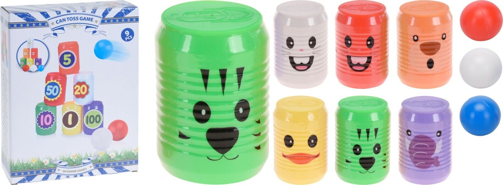 IGRAČKA SET ZA KUGLANJE 9/1 S30930020  IGRAČKA SET ZA KUGLANJE 9/1 S30930020