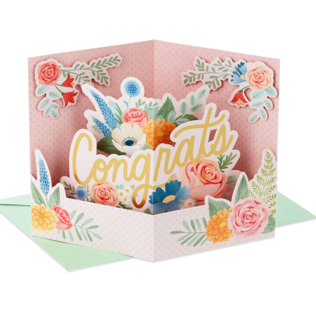  3D čestitka DP5050 MIX LT-2001