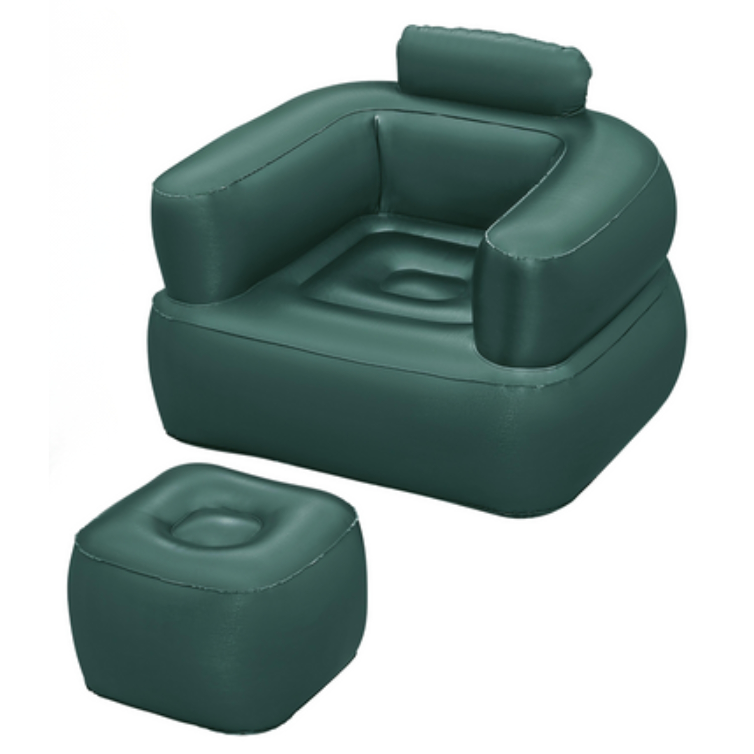 BESTWAY Ležaljka na napuhivanje 107x99x80 cm 75137