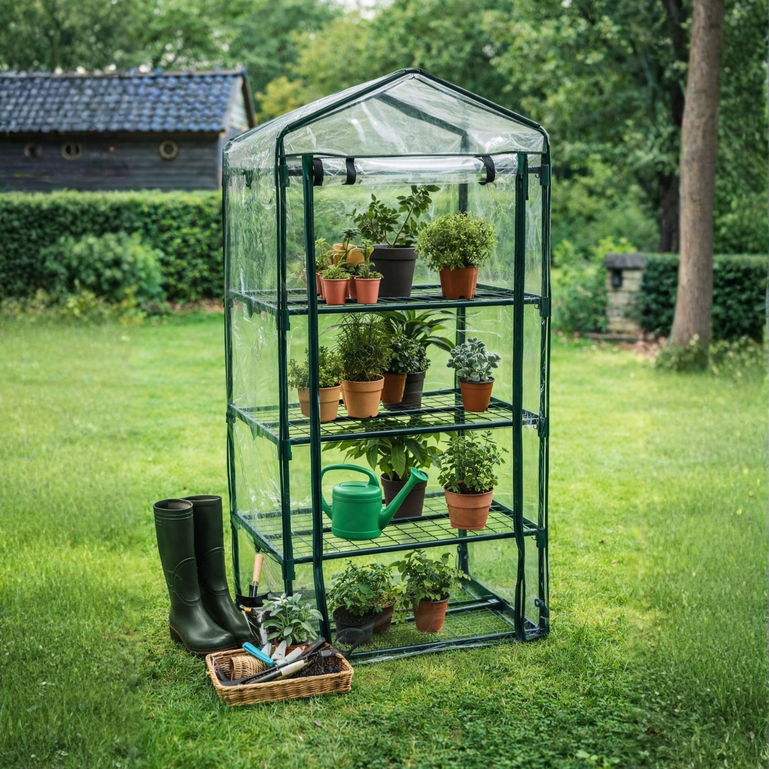  Mini plastenik 69x49x160 cm