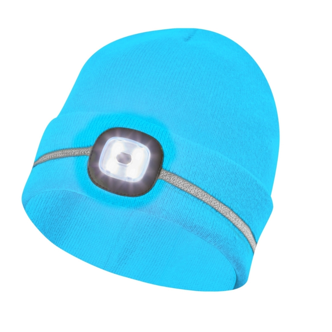 GEBOL Dječija kapa sa led reflektivnim prugama 156790