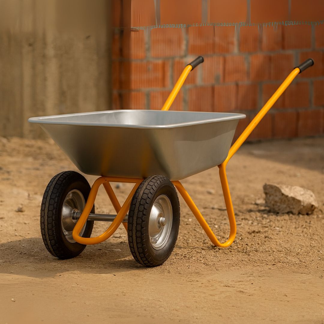 FORTIS Građevinska kolica 85 l dupli točak WB5009SD FORTIS Građevinska kolica 85 l dupli točak WB5009SD