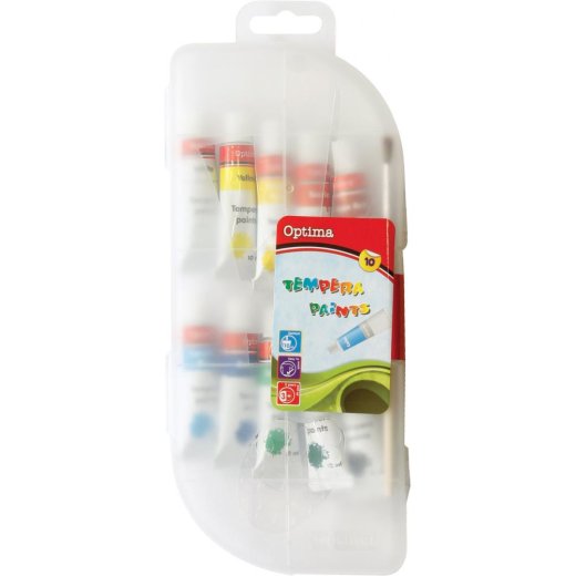 OPTIMA TEMPERE PVC 10X10ML