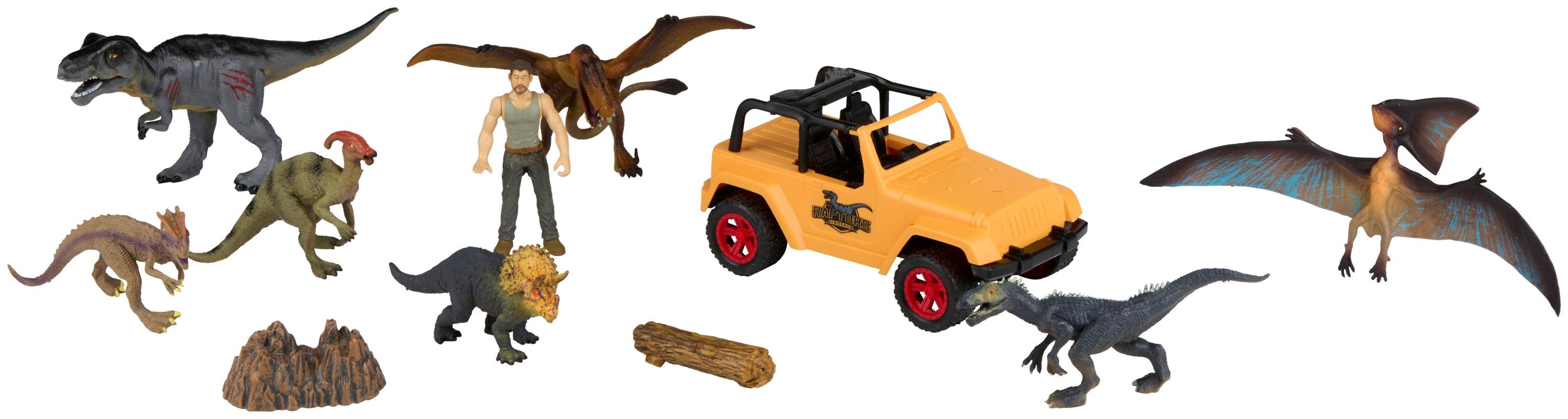  Set za igru životinje i automobil