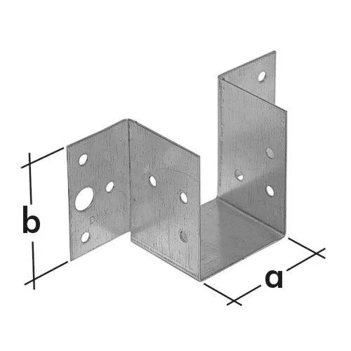  NOSAČ ZA GREDE 25X77X1,0MM 4555