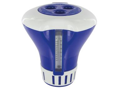 STEINBACH PLUTAJUĆI DOZATOR ZA KLOR SA TERMOMETROM STEINBACH PLUTAJUĆI DOZATOR ZA KLOR SA TERMOMETROM