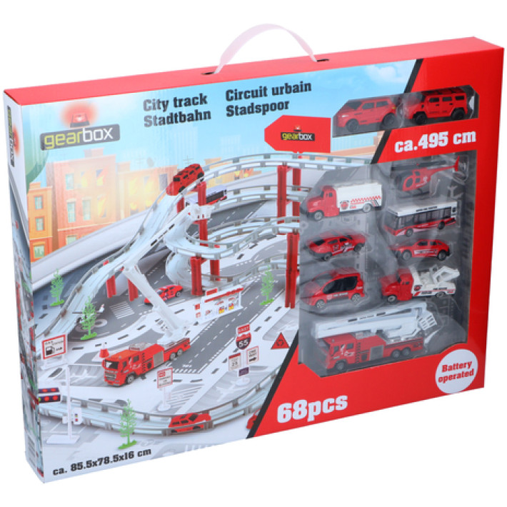 GEARBOX IGRAČKA STAZA ZA AUTA 67/68PSC GEARBOX IGRAČKA STAZA ZA AUTA 67/68PSC