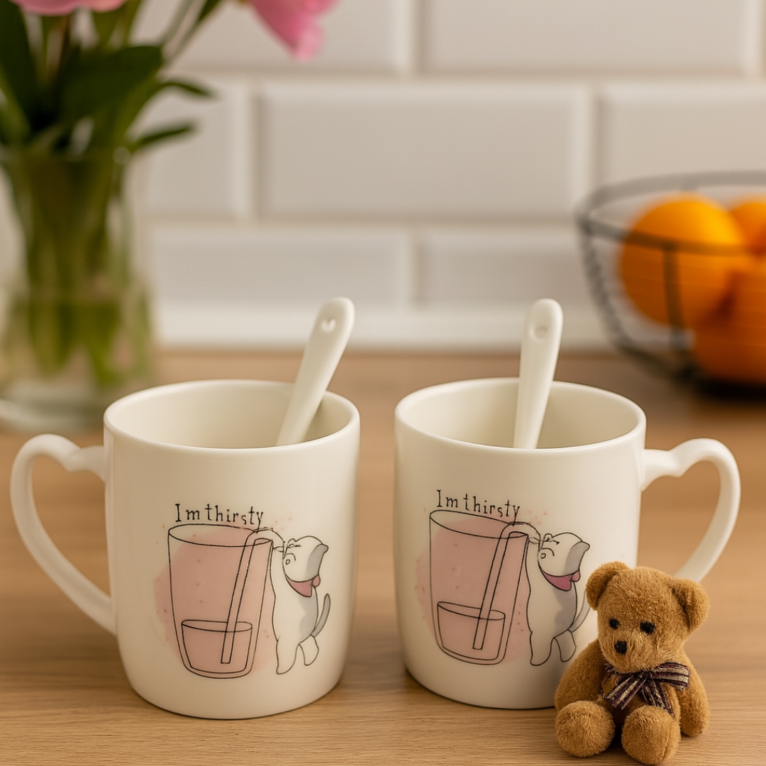  Set keramičkih šolja za čaj 2/1 DP4251