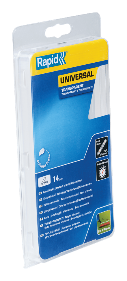 RAPID PATRONE ZA LIJEPLJENJE 190MM 250GR  RAPID PATRONE ZA LIJEPLJENJE 190MM 250GR