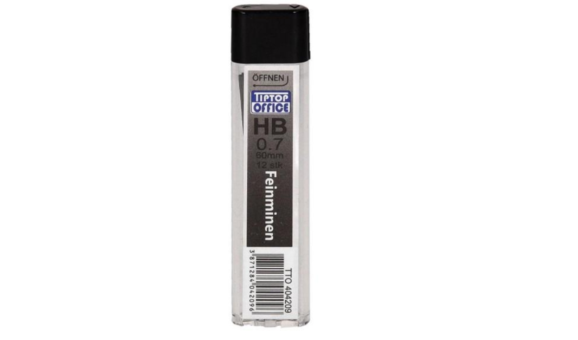 TIP TOP OFFICE Mine za tehničku olovku 0.7 mm TIP TOP OFFICE Mine za tehničku olovku 0.7 mm