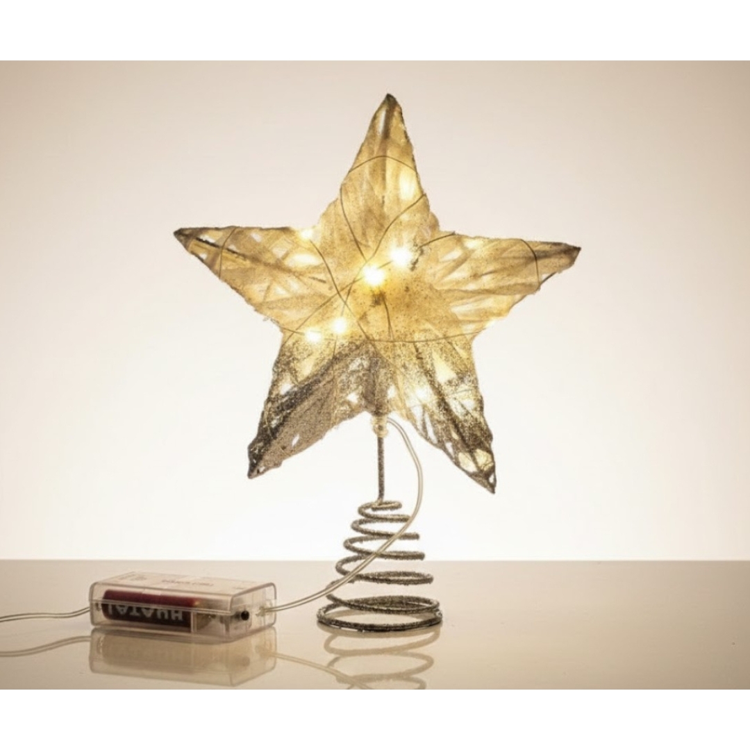  Zvijezda vrh na baterije 5225