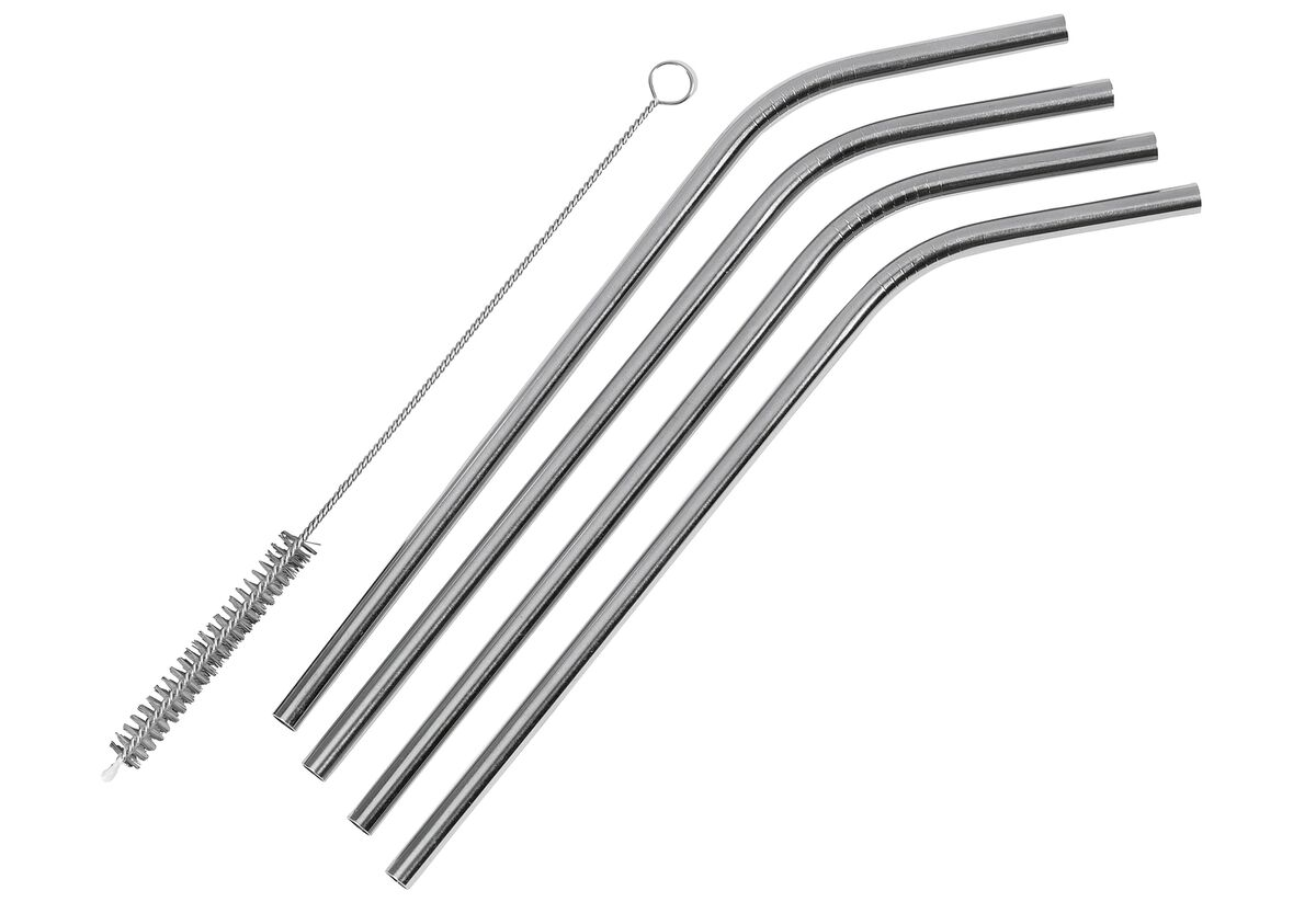 WESTMARK Savijene slamke za piće 21,5 cm 4/1